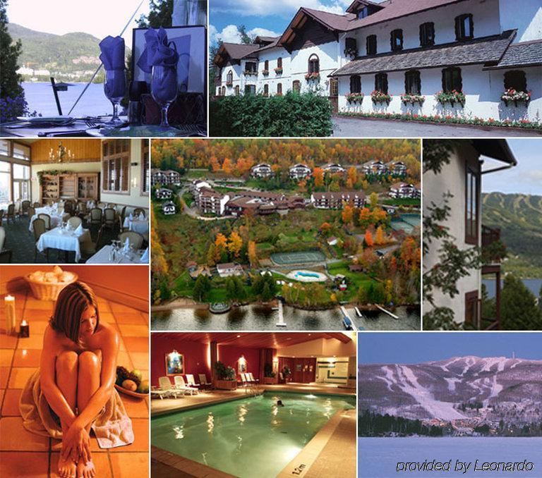 Hotel Du Lac Mont-Tremblant Eksteriør billede