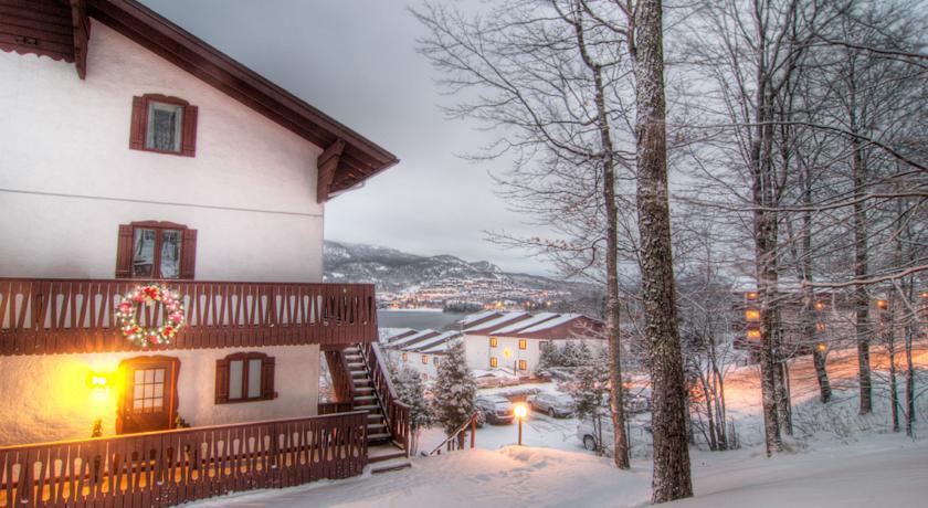 Hotel Du Lac Mont-Tremblant Eksteriør billede