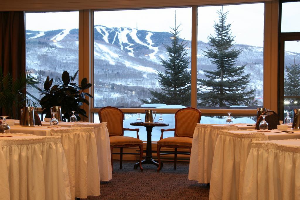 Hotel Du Lac Mont-Tremblant Eksteriør billede
