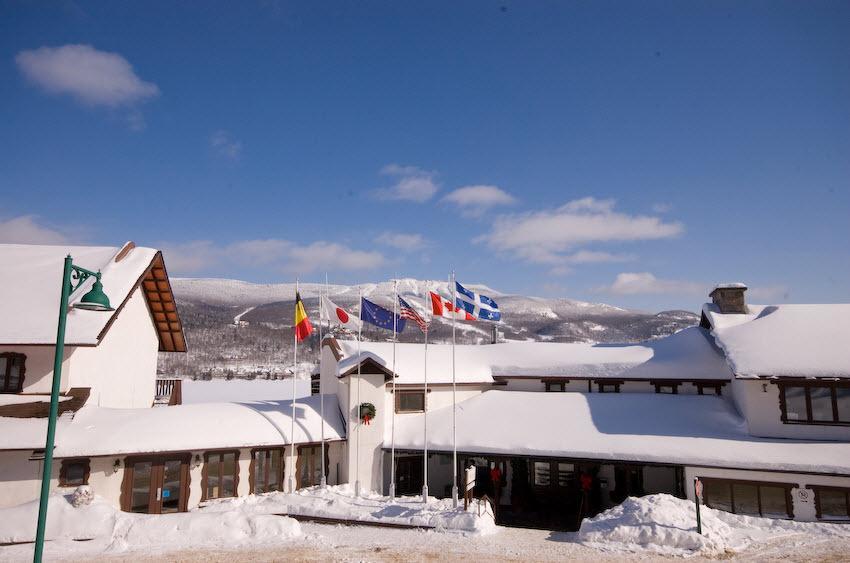 Hotel Du Lac Mont-Tremblant Eksteriør billede